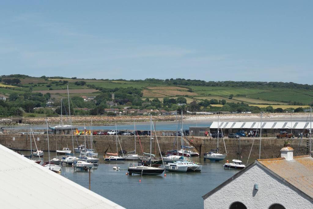 Charming 3 Bedroom Harbour Cottage With Parking Penzance Buitenkant foto