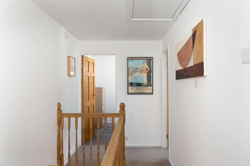 Charming 3 Bedroom Harbour Cottage With Parking Penzance Buitenkant foto